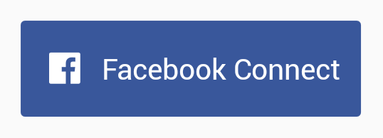 Facebook Connect button